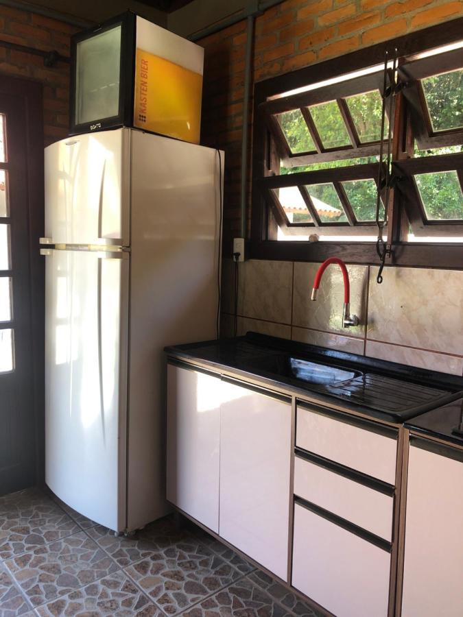 Casa Tijolinho A Vista - 150 Mt Praia Governador Celso Ramos Exterior foto